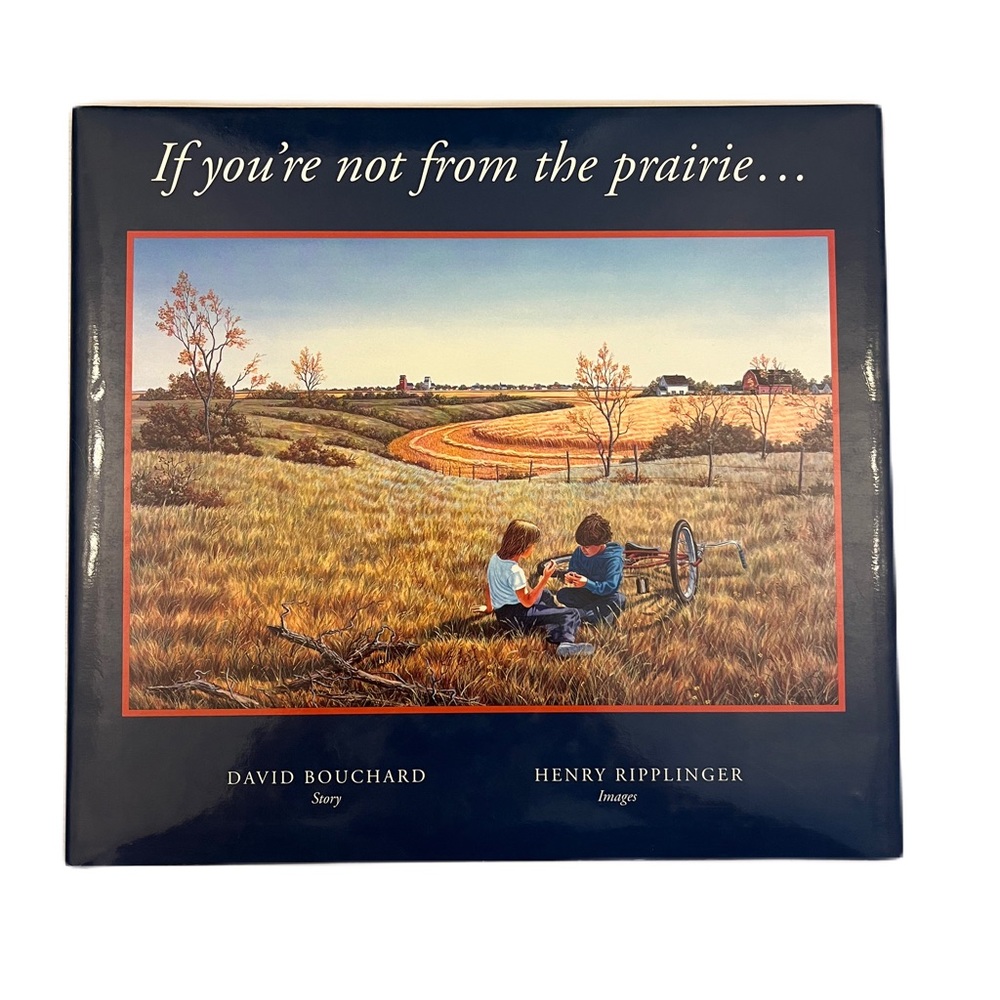 Book If you are not from the prairie